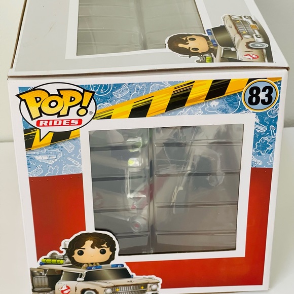 Funko POP! Rides -Ghostbusters Afterlife Vinyl Figure Set ECTO-1 WITH TREVOR #83 - Picture 5 of 5